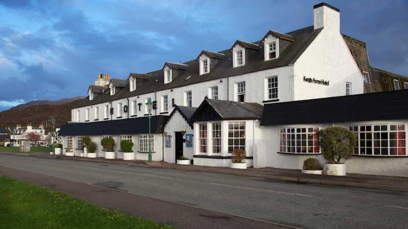 Kings Arms Hotel - A Bespoke Hotel Kyleakin Exterior foto