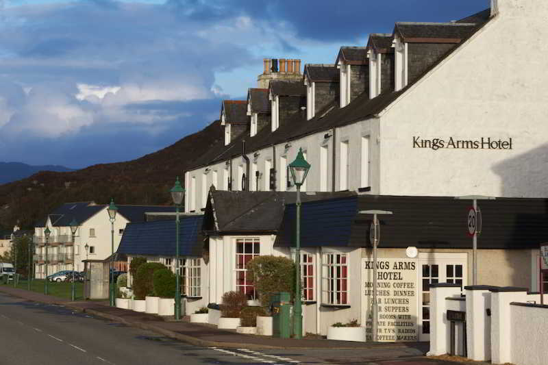 Kings Arms Hotel - A Bespoke Hotel Kyleakin Exterior foto